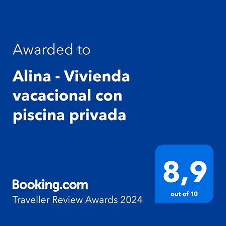 Alina - Con Piscina Privada * 拉克鲁斯